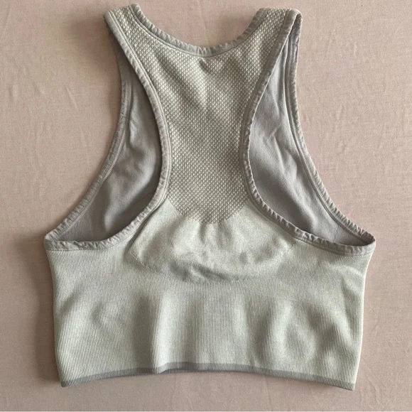 Avocado Athleisure Earth Crop Sports Bra - Picture 4 of 5